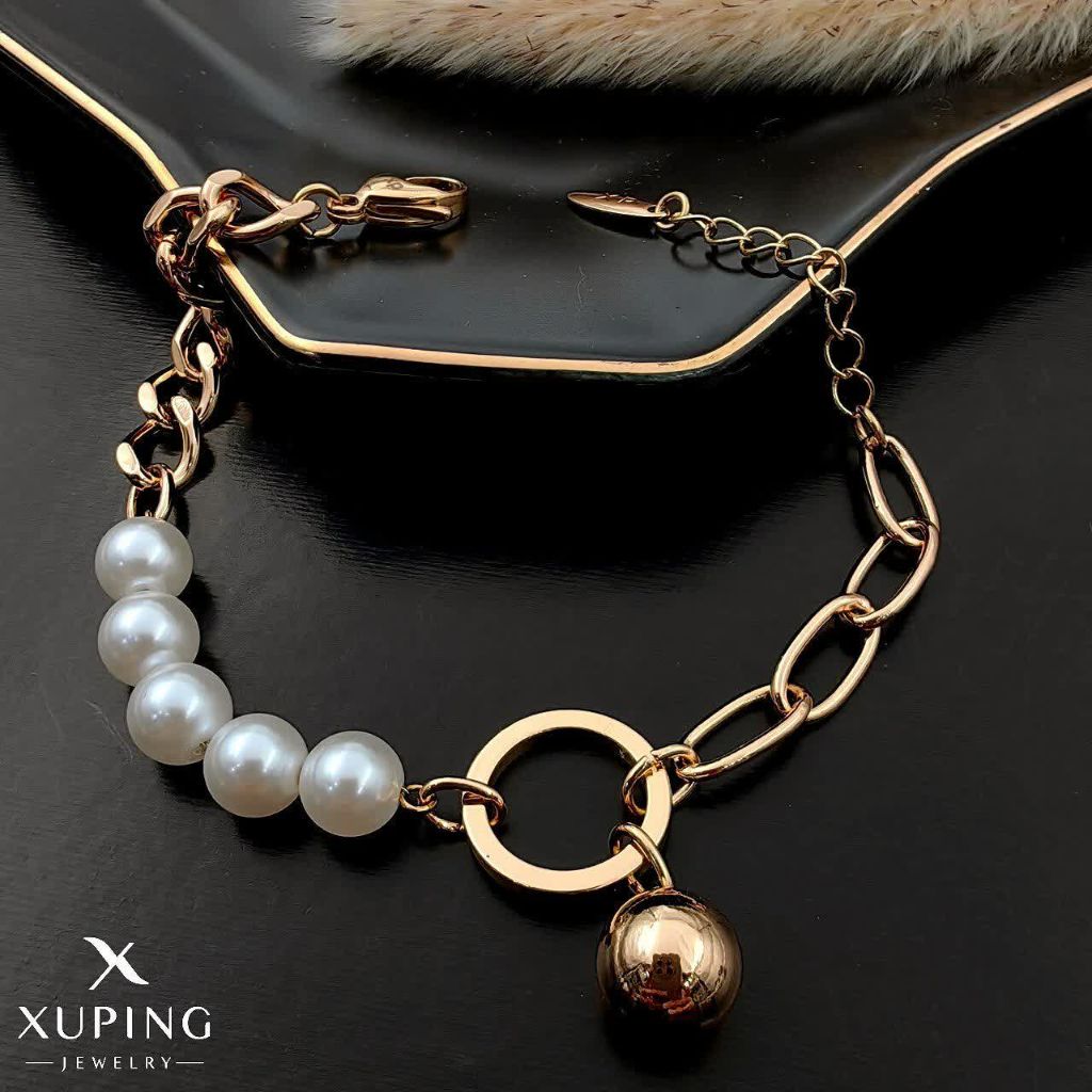 دستبند مرواریدی ژوپینگ کد 2752 - خرید آنلاین از گالری آداس